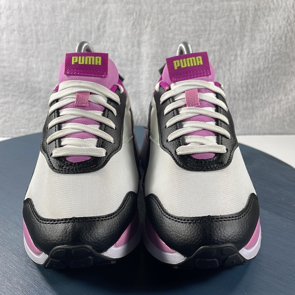 Puma Cruise Rider Silky purple/White/black Size 5.5Y/ Women’s 7 - Picture 2 of 8